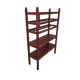 Étagère bois patiné
