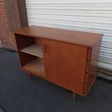 Old vintage danish scandinavian buffet