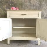 Parisian white buffet in its own juice - 1950