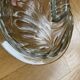 Sucrier art déco verre moulé