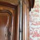 18th century curved Louis XV wardrobe