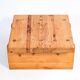 Roland Wilhelmsson coffee table model "Bamse" 1973 in solid pine.