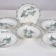 St Amand iron earth soup plates