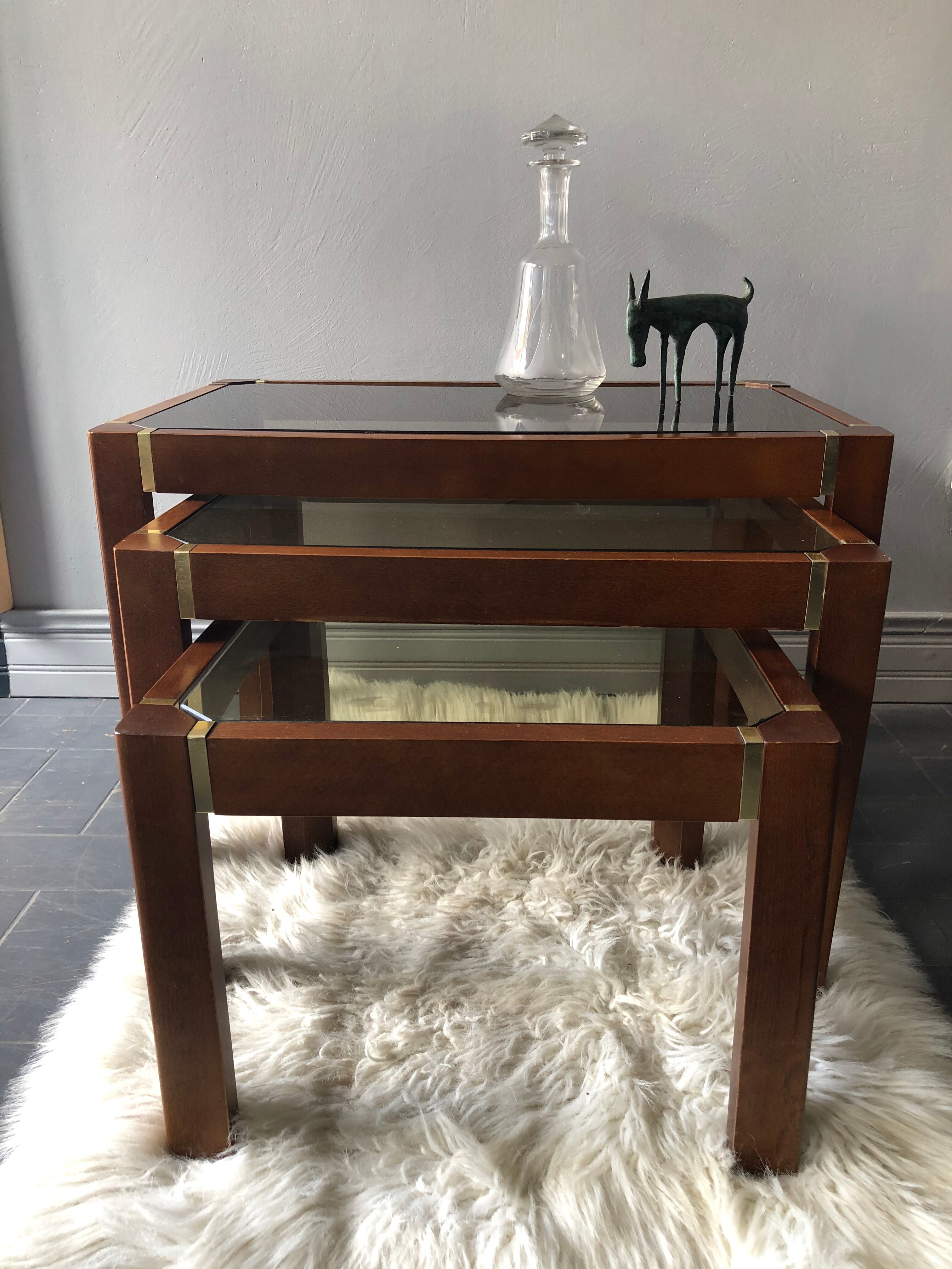 Vintage pull-out tables