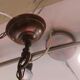 Ceiling light Mid-Century Brass Italy