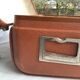 Camel vulcanized vulcanized fiber rounded rigid case