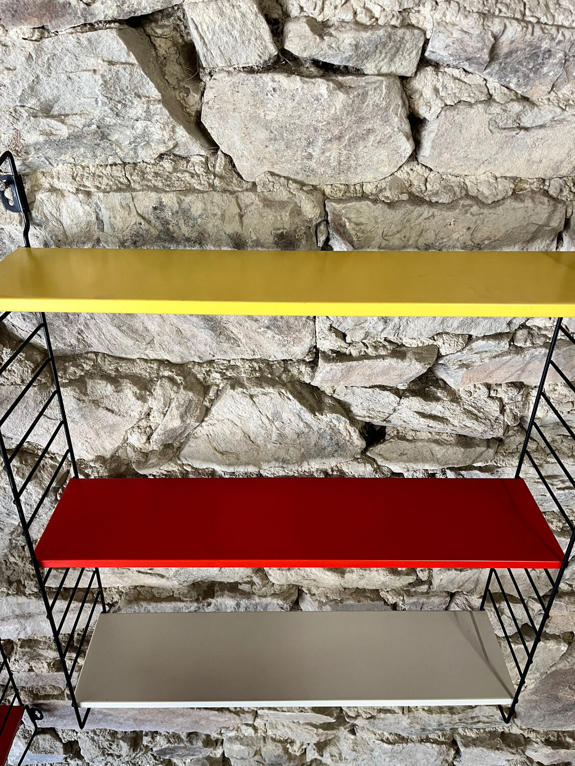 Pair of Tomado Holland pocket shelves by Adriaan Dekker