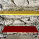 Pair of Tomado Holland pocket shelves by Adriaan Dekker