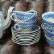 Antique coffee or tea service by Villeroy and Boch