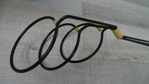 Porte pots scoubidou vintage