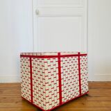 Vintage scoubidou storage chest 1960