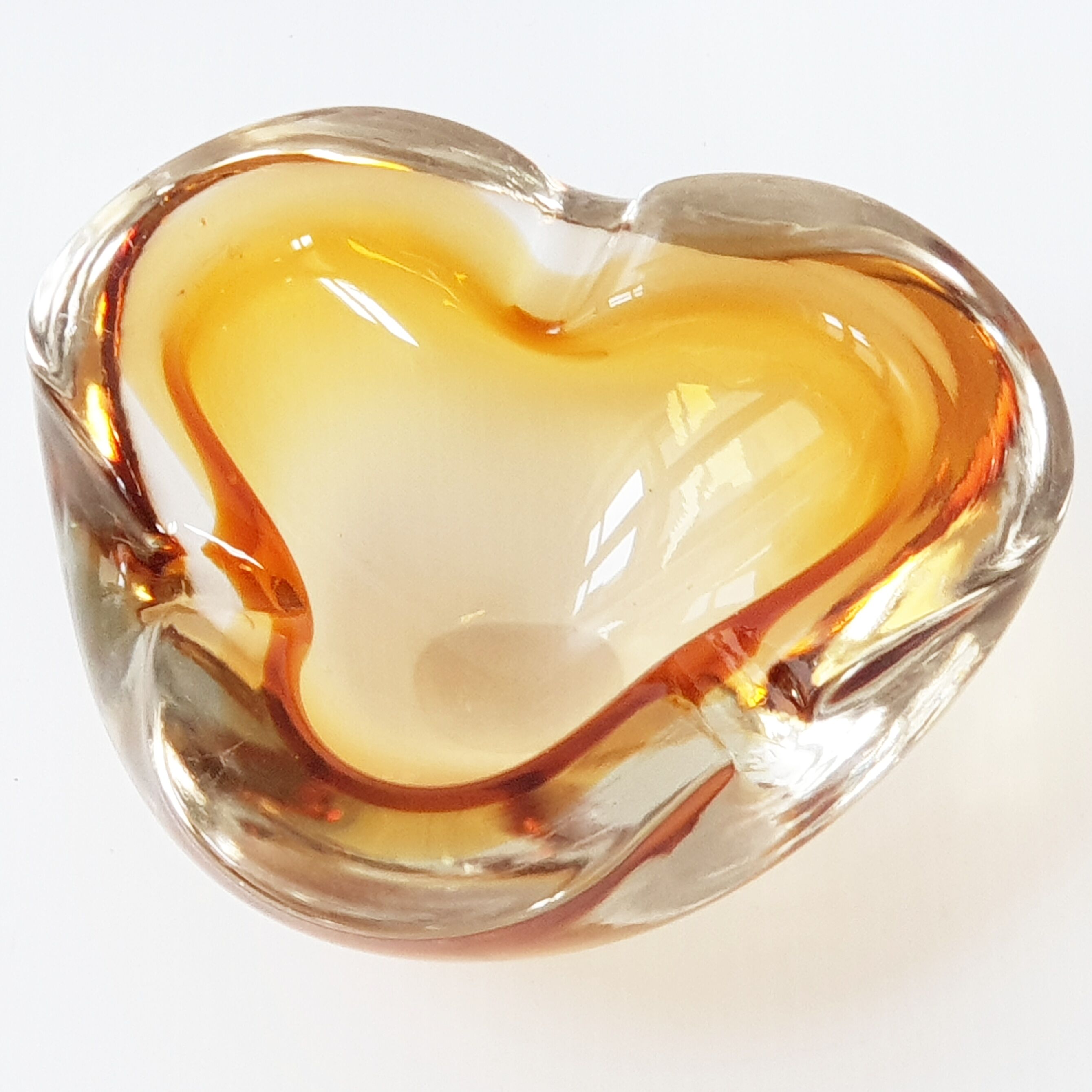 Murano vintage glass pocket