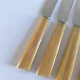 Set of 12 bakelite knives