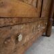 Burl veneer wardrobe