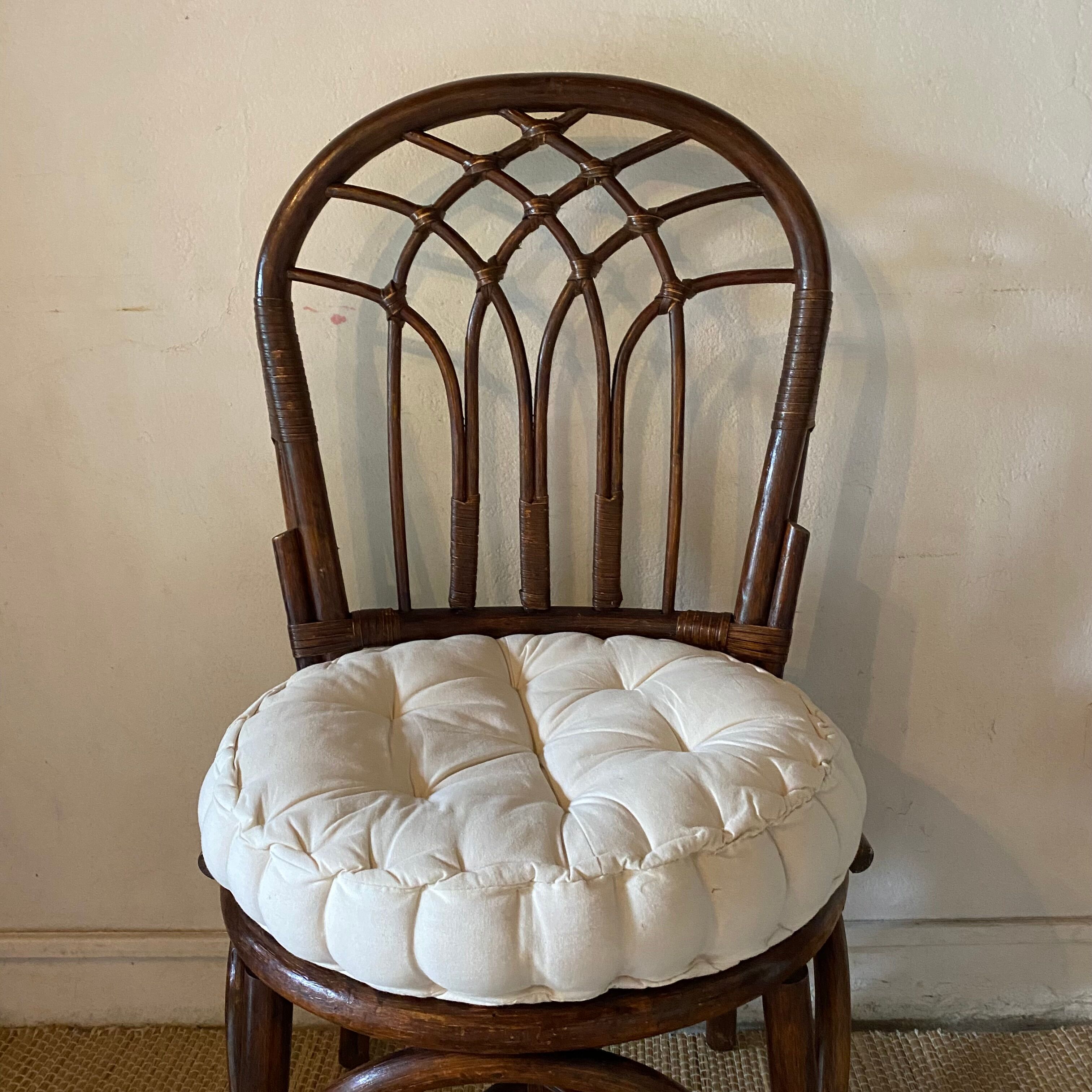 Vintage rattan chair