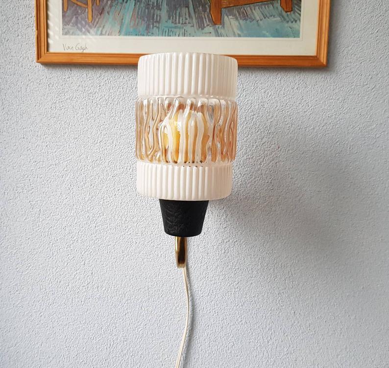 Amber applique years 70