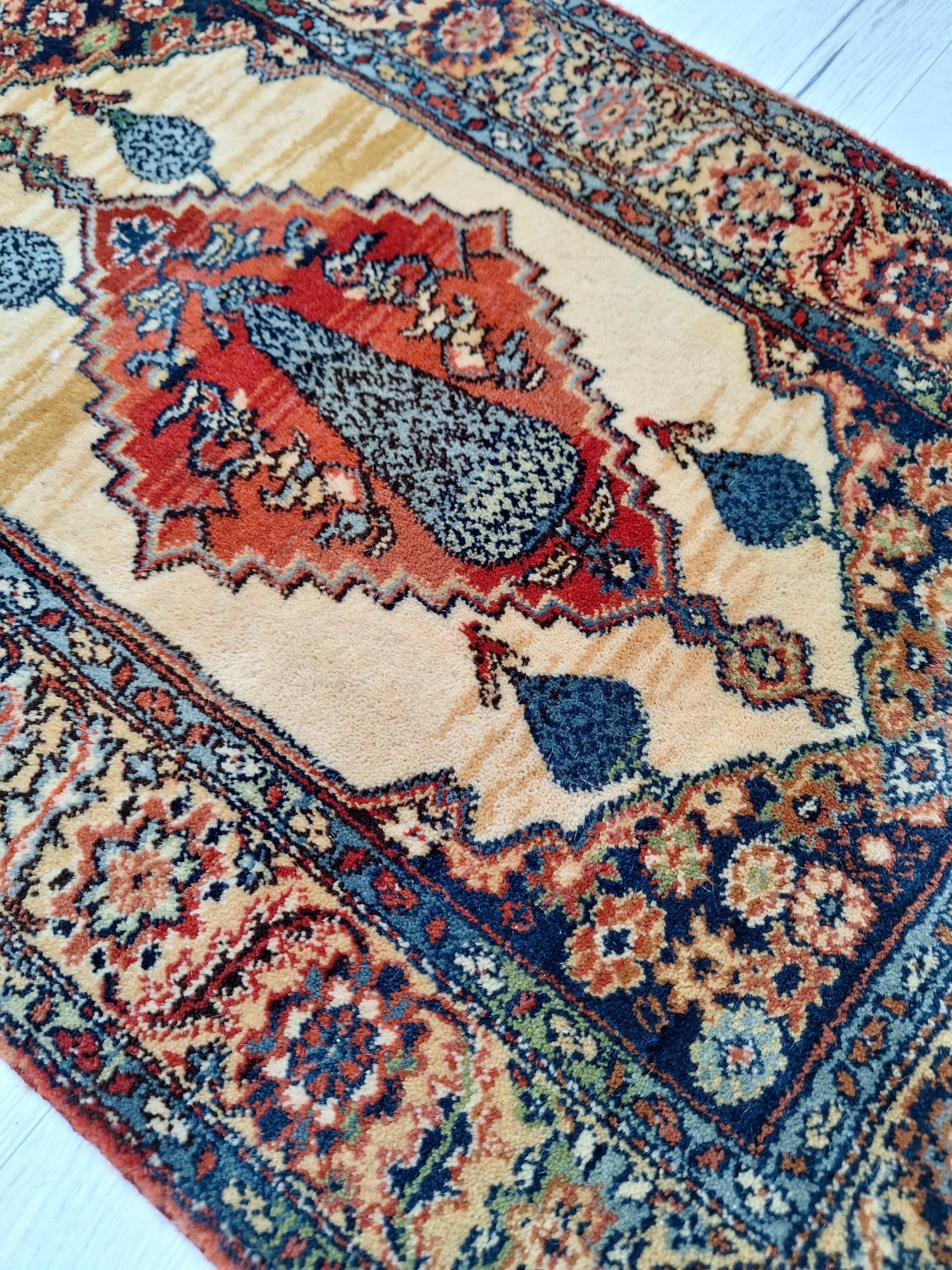 Vintage Persian rug
