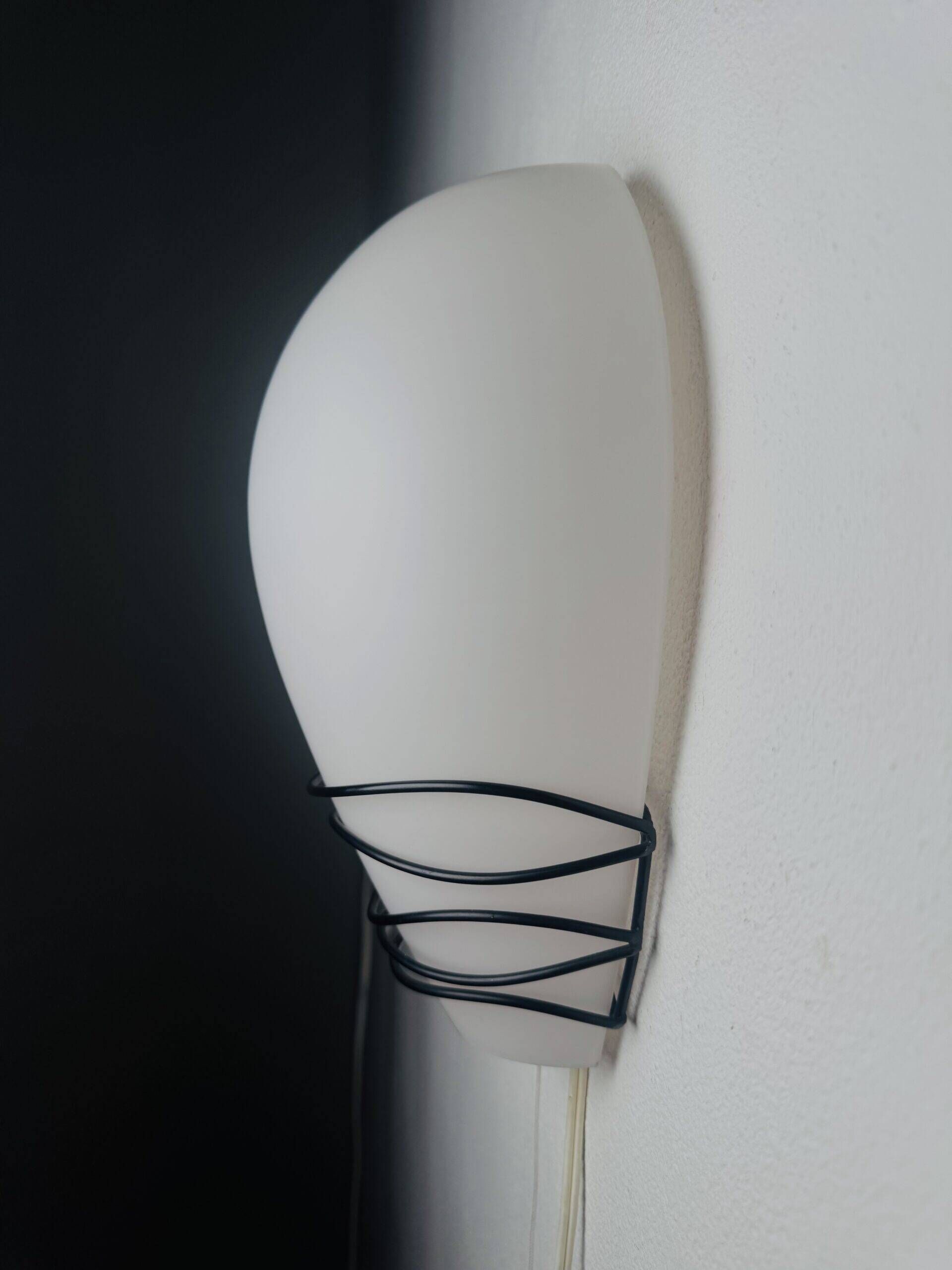 Model Nx20 Wall Lamps By Louis Kalff For Philips, The Netherlands 1950S