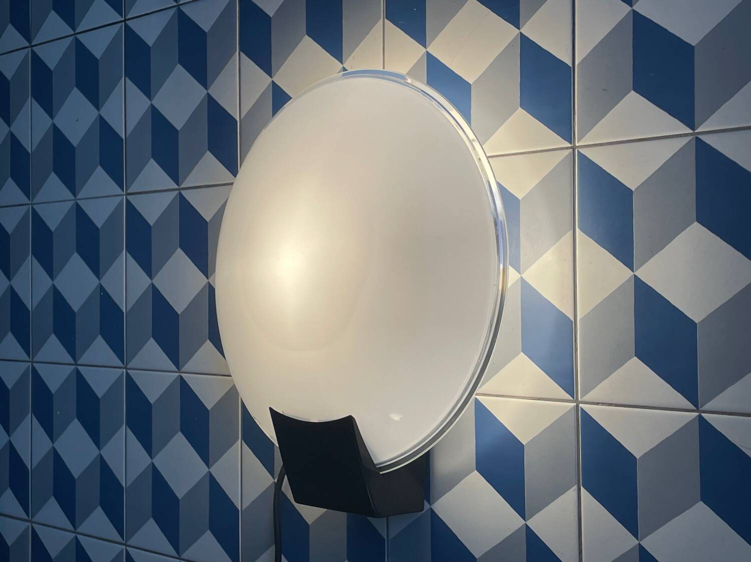 Pair of Disco Thorn wall lights Ø35cm