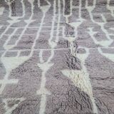 Large vintage MRIRT Berber rug in exceptional wool 300 x 200 cm