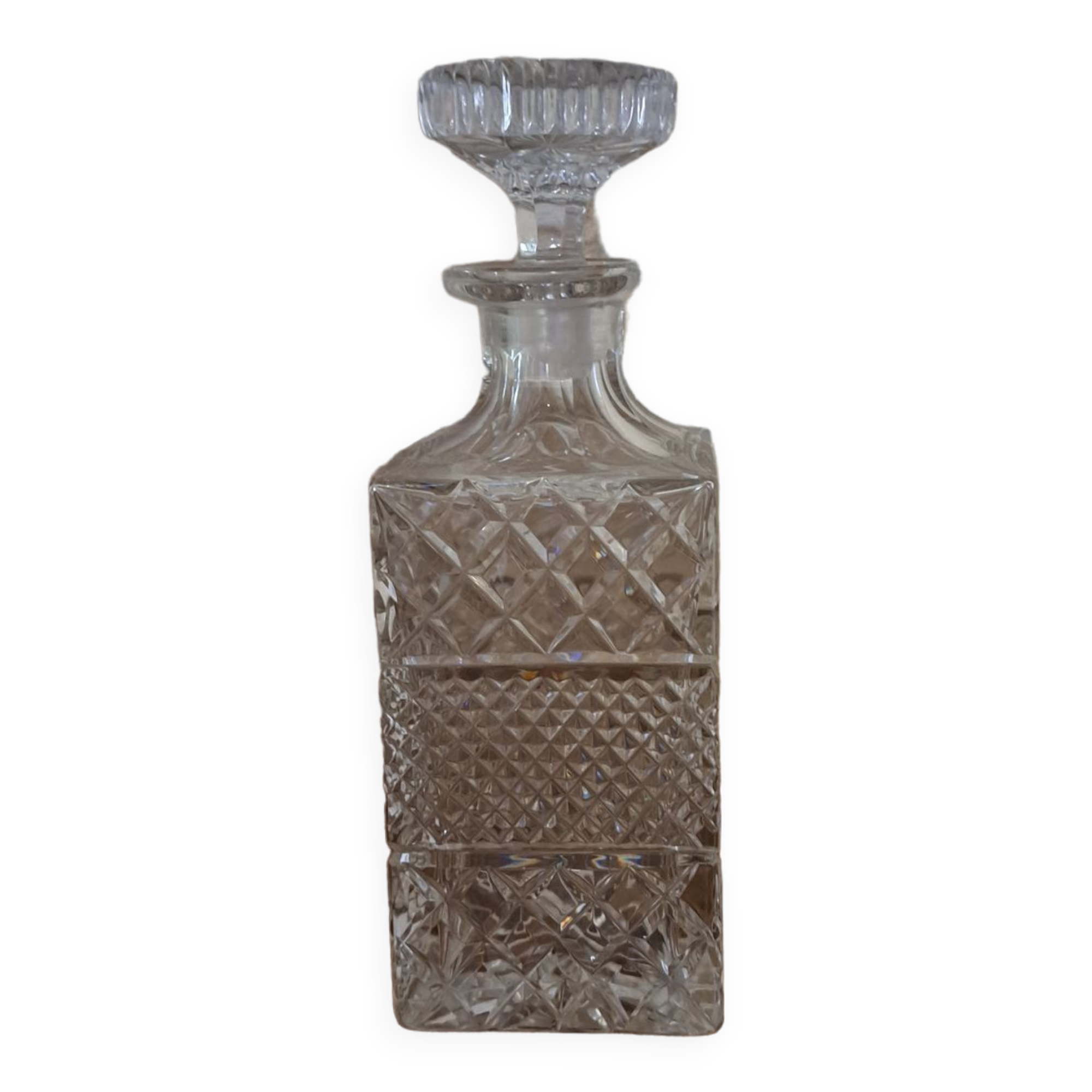 Vintage whisky decanter