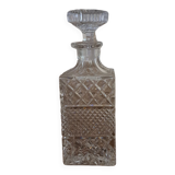 Vintage whisky decanter