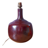 Glazed ceramic lamp 1960