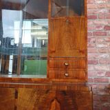 Renovated art deco highboard, Poland 1940