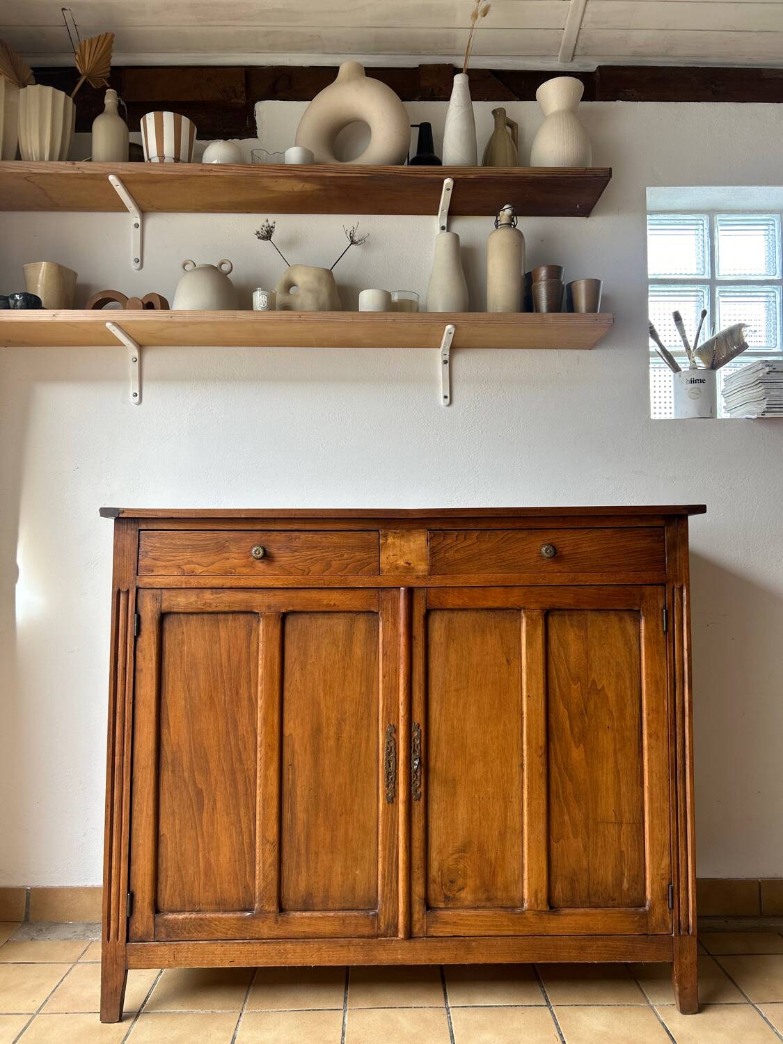 Vintage Parisian buffet