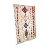 Berber vintage rug 100% wool, handcrafted. free shipping in europe. unique! 250x145cm