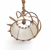 Rattan suspension