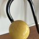 Vintage wall coat rack from the 1950s.
