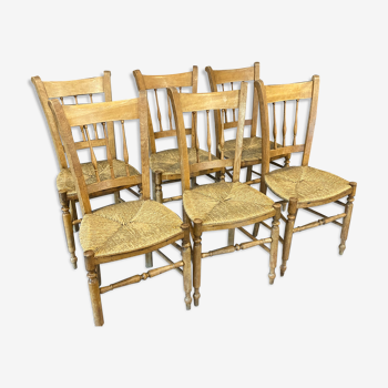 6 chairs