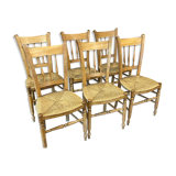 6 chairs