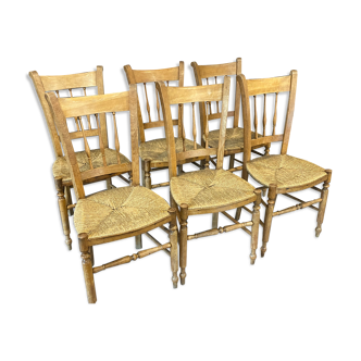 6 chairs