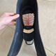 Japan - Men's Kendo protective mask in red lacquered metal - 1950