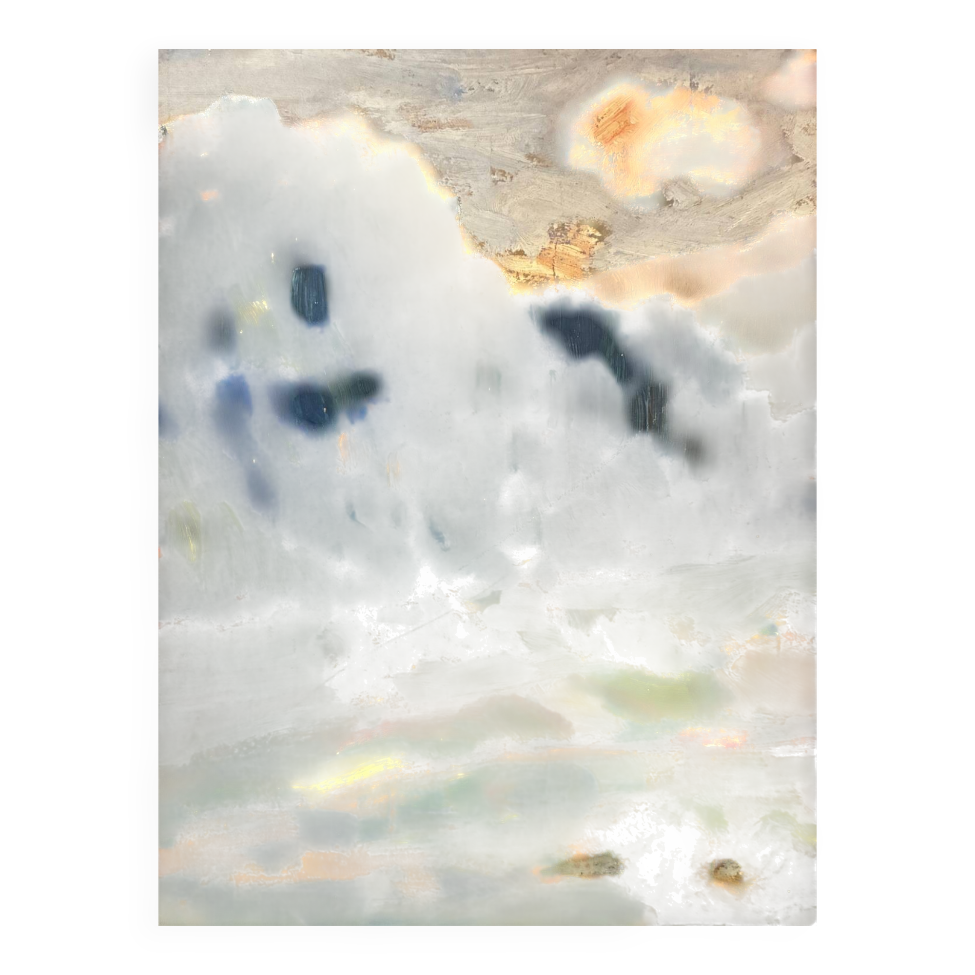 Mount Sainte Victoire, Robert Fleurent, 1950s