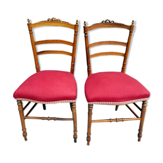 2 Louis 16 room chairs