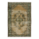 One-of-a-kind turkish handwoven vintage rug - rustic vintage charm 255x 163 cm