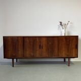 Vintage lowboard in rosewood