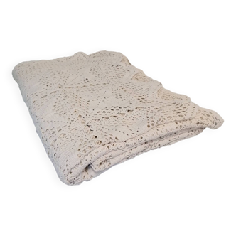 Granny crochet bedspread n°12