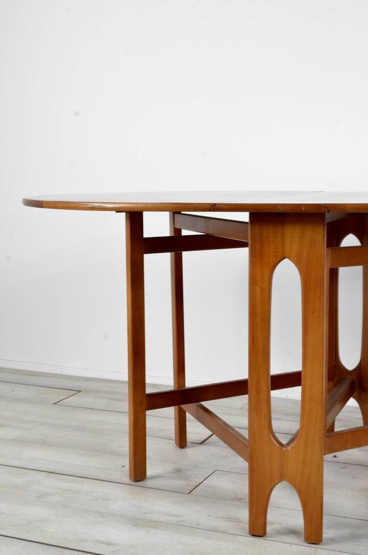 Vintage Jentique Drop Leaf Table. Delivery. Modern / Mid Century / Danish
