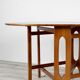 Vintage Jentique Drop Leaf Table. Delivery. Modern / Mid Century / Danish