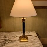Lampe  en  bronze