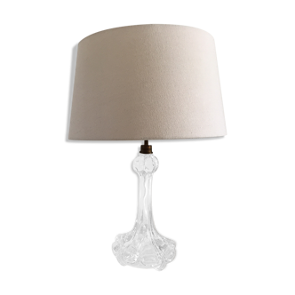 Lampe en cristal de Baccarat années 30