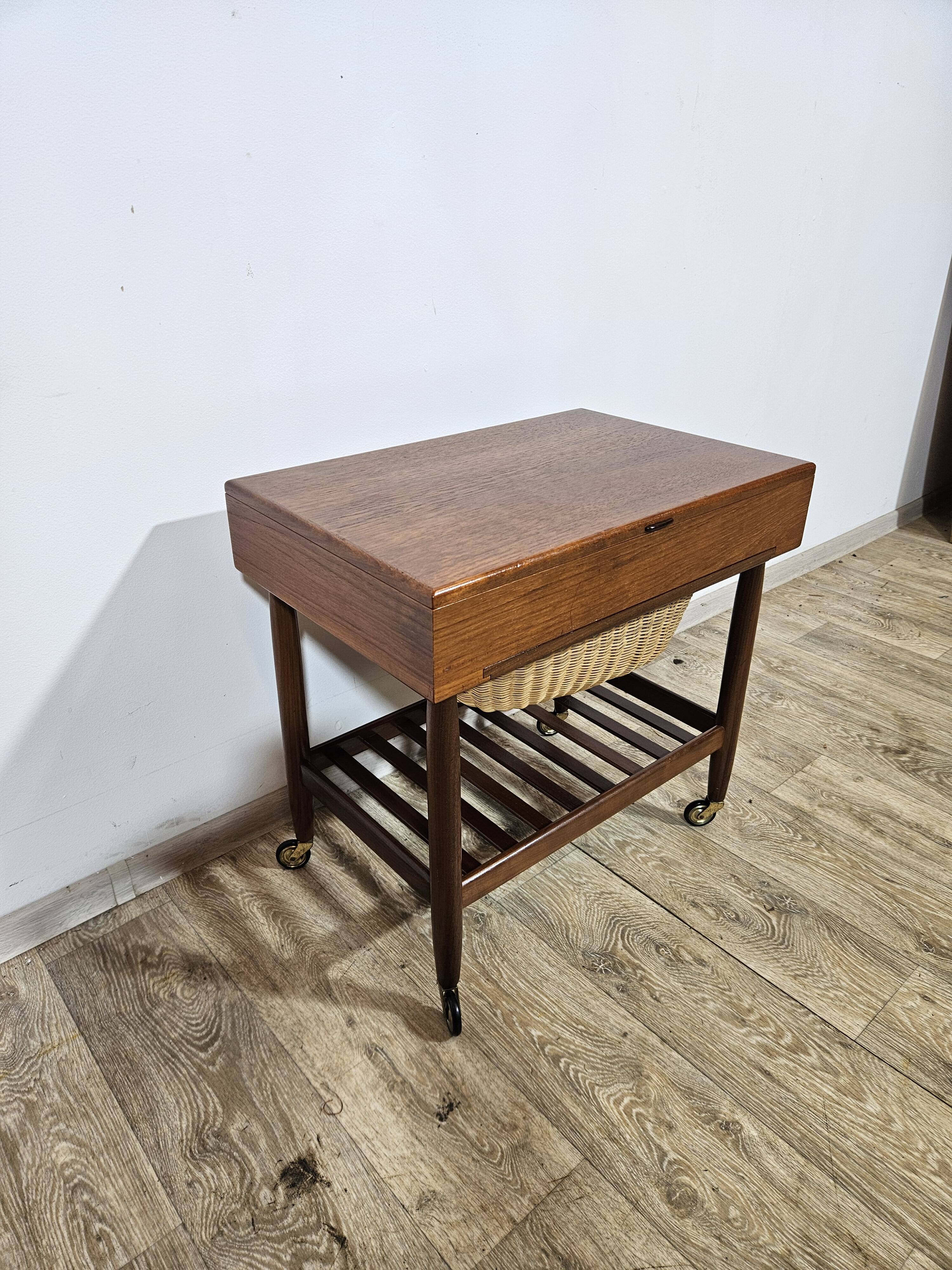 Sewing Cabinet form the 1950, Ejvind A.Johansson for Vitze, Denmark