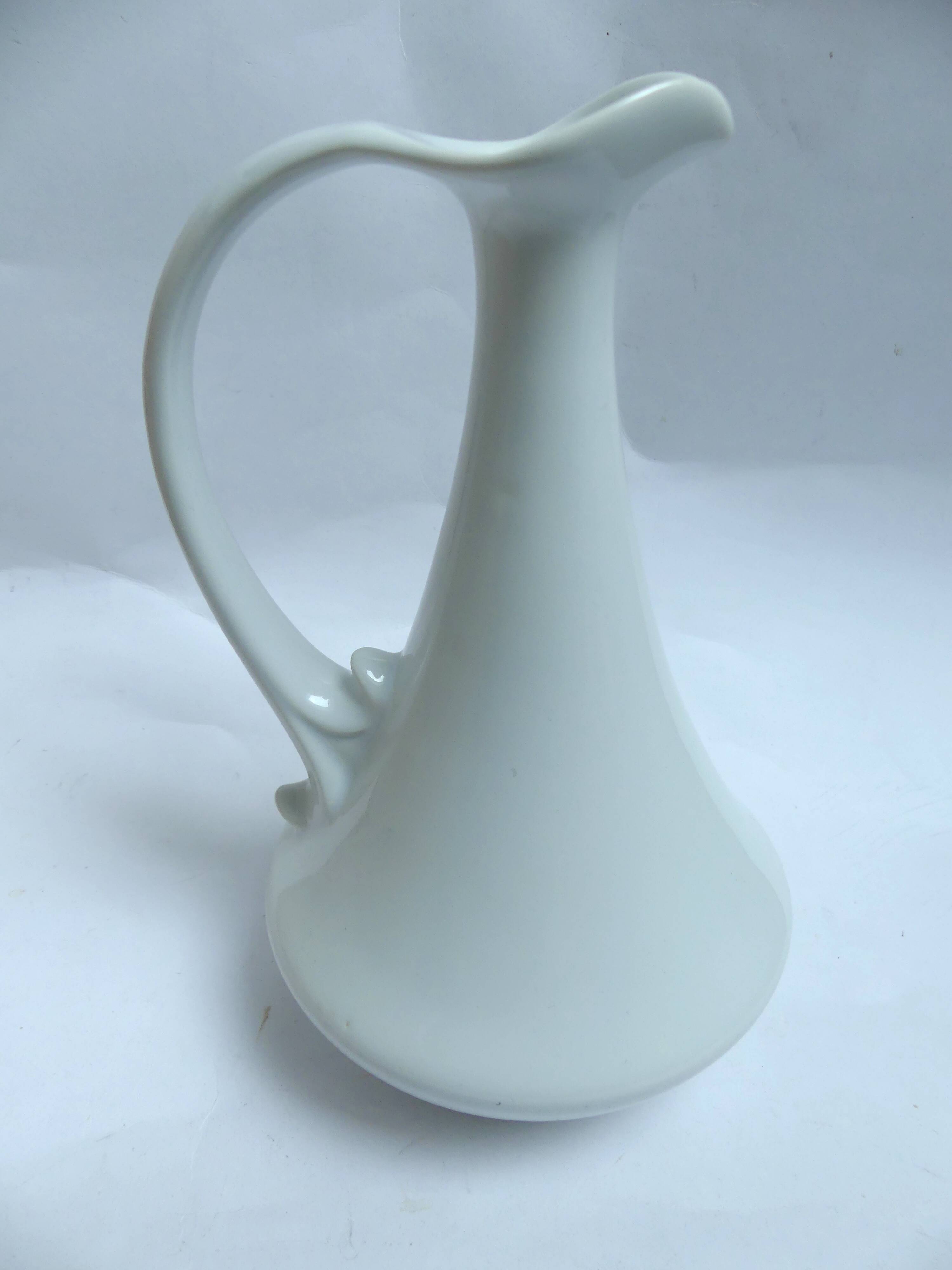 Vintage Giffard ewer pitcher vase
