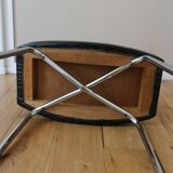 Stool, Footrest “Bull” Pierre Guariche, Meurop, 1950-60