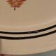 Oval plate from Gien pottery, model Odile.