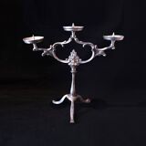 Three-Armed Candelabra from Huy by G. Falais